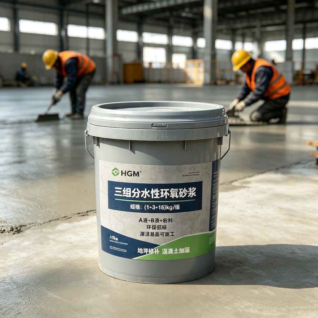 西藏三组份水性环氧砂浆